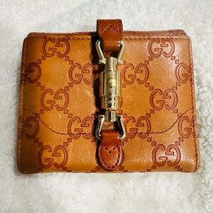 Gucci Brown Leather Wallet